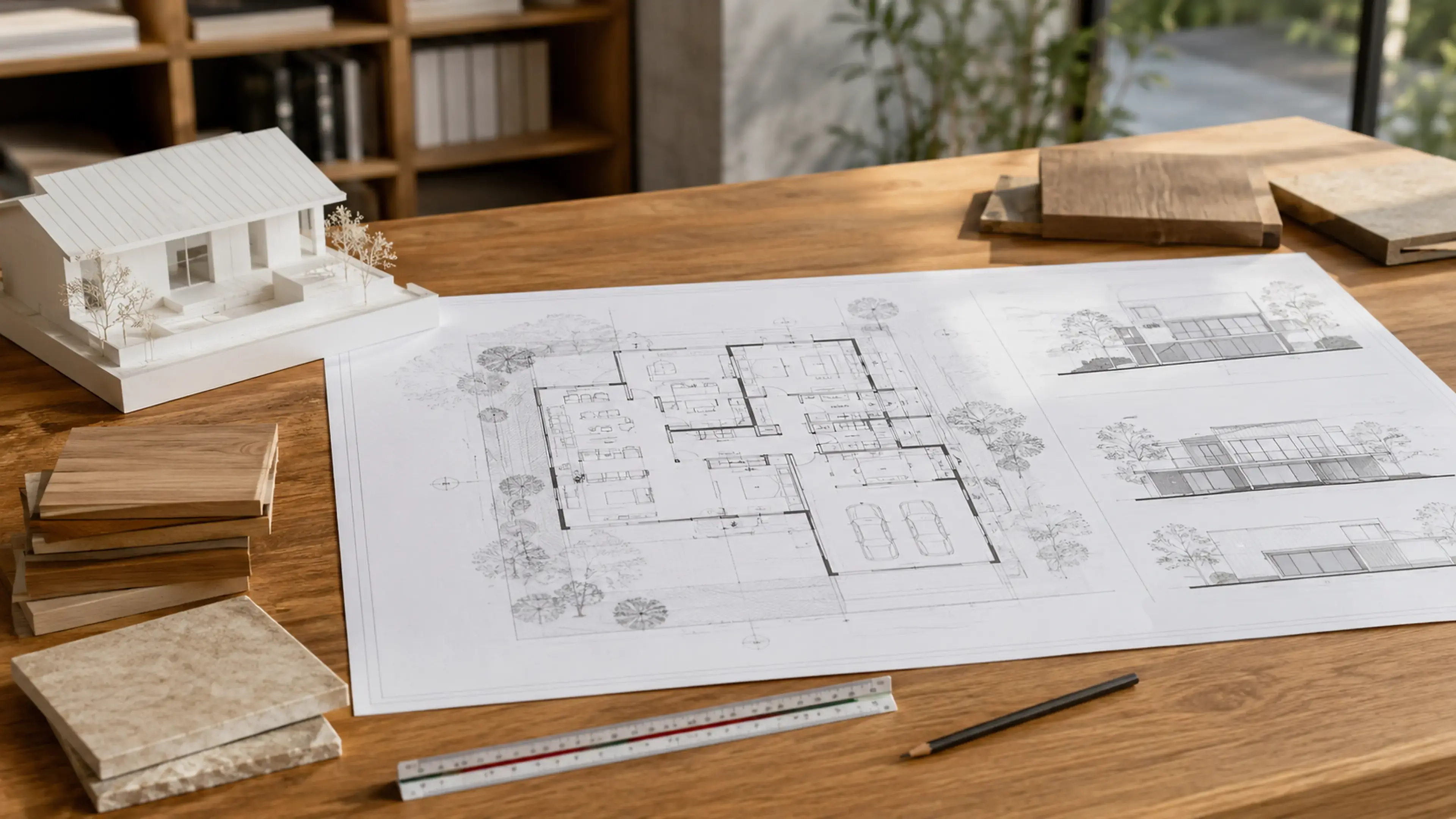 Six clear stages from consultation to handover. — People Homes