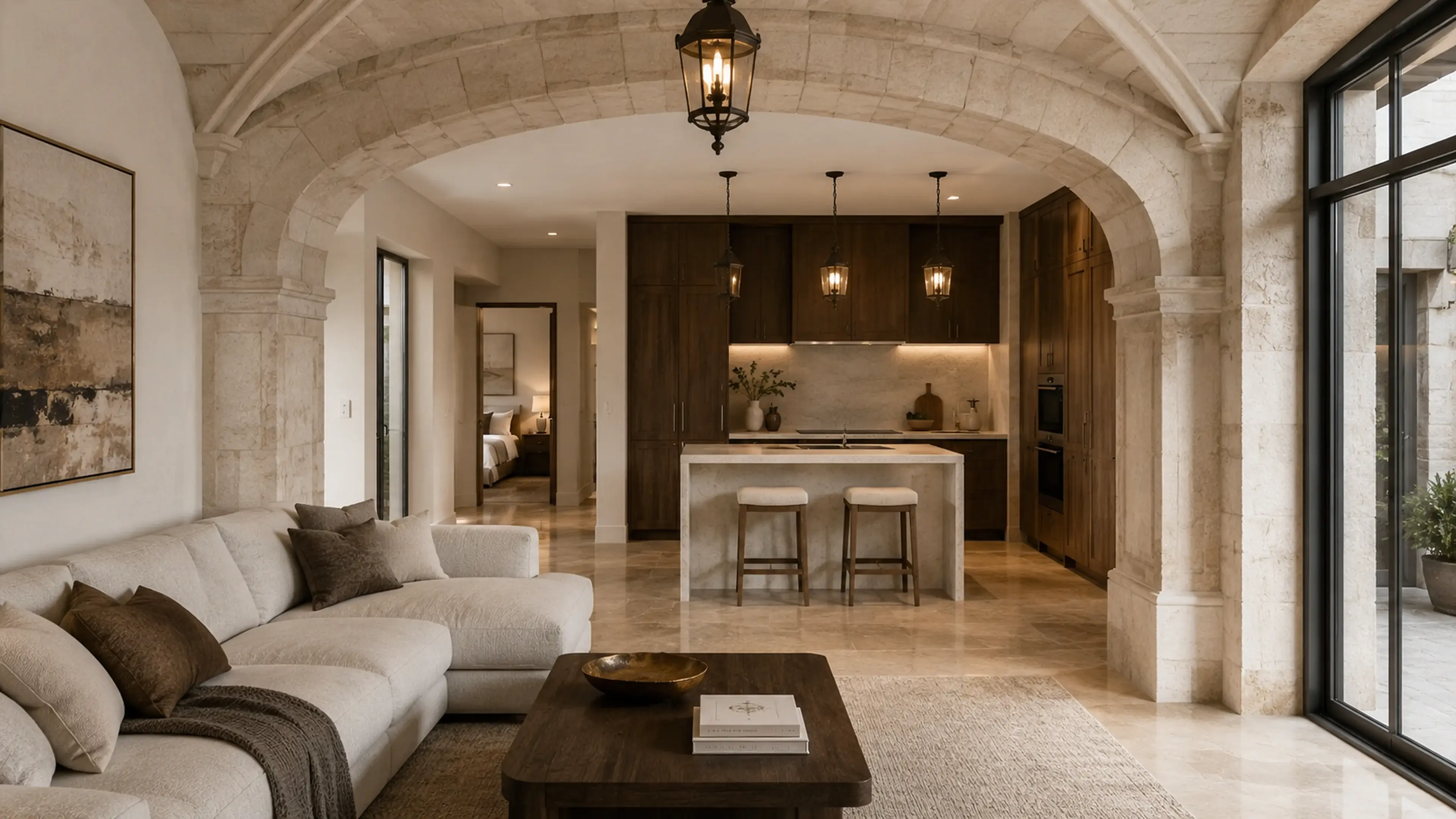 Guddu Forte interior preview