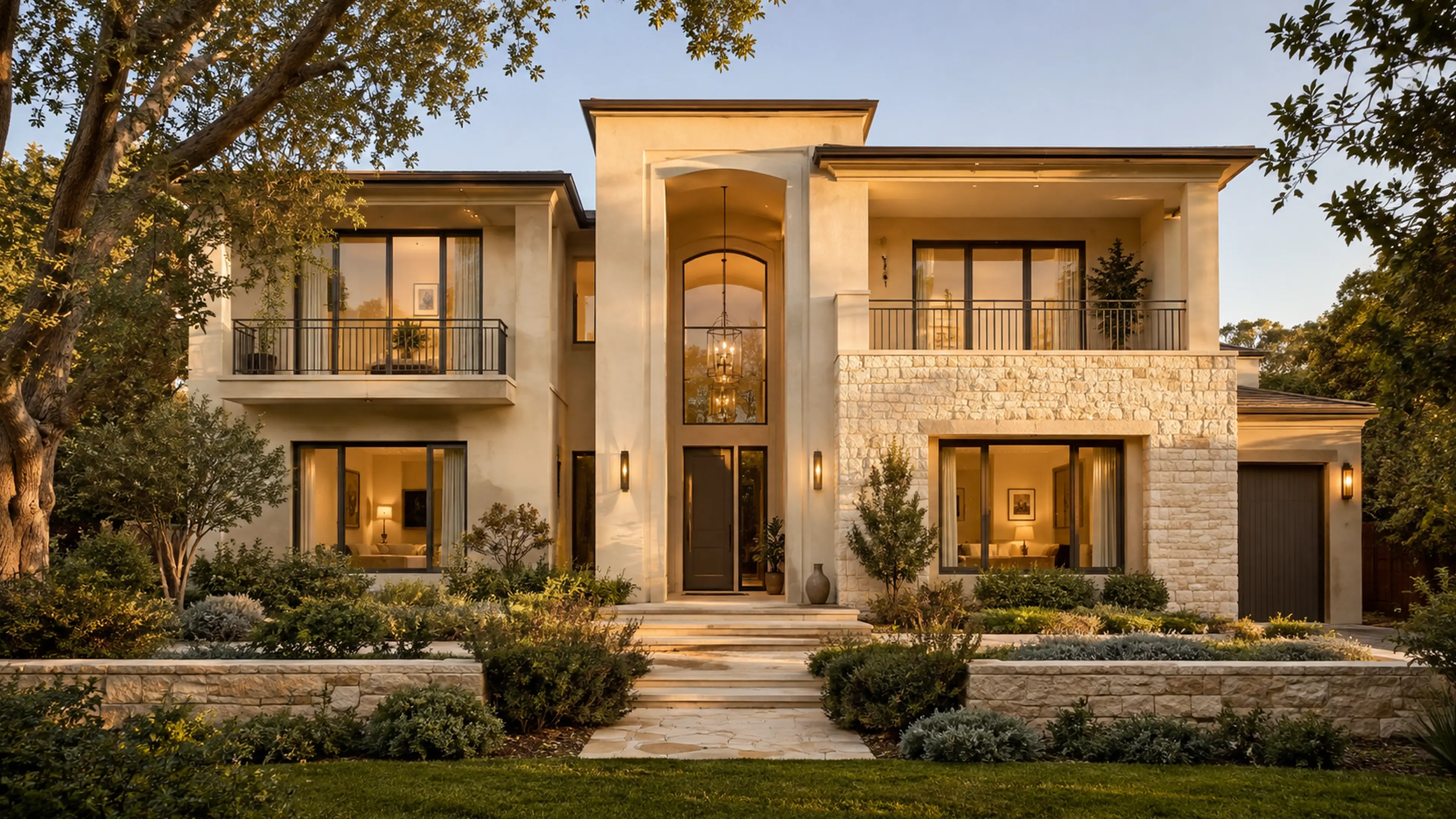 Luxury Australian double-storey People Homes design