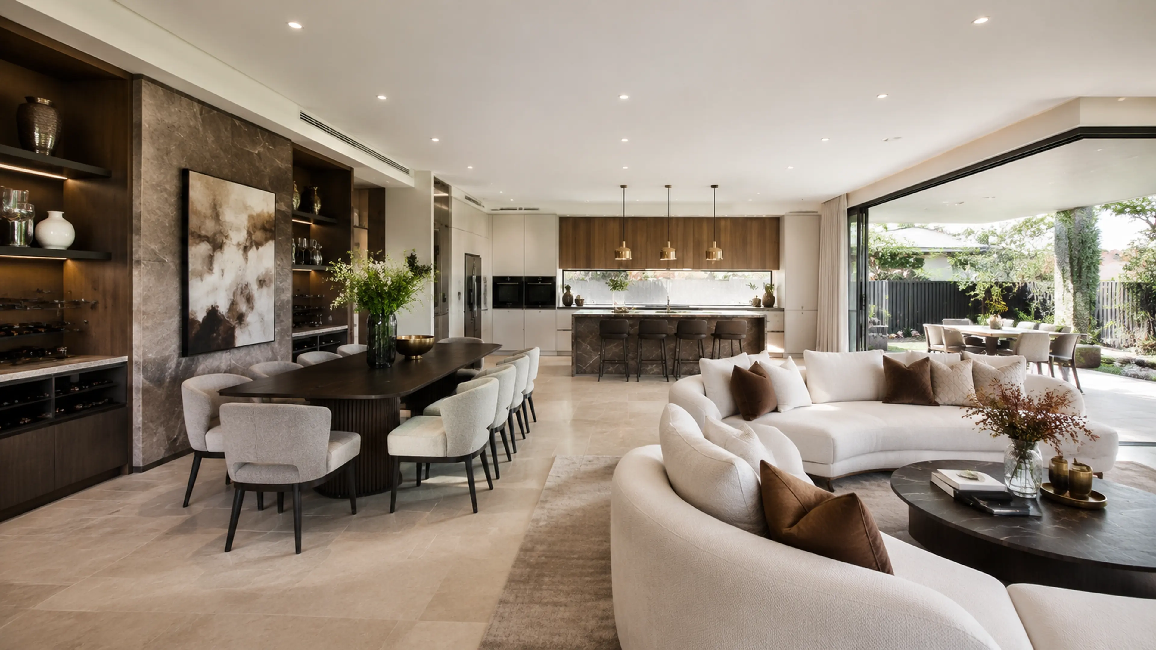 Horizon Retreat interior preview
