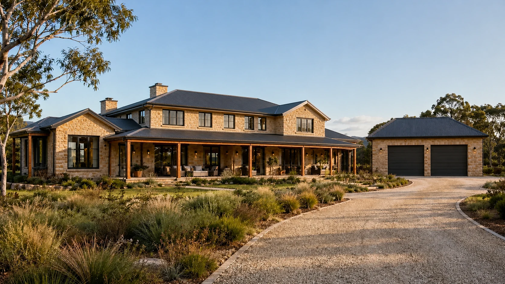 Sovereign Estate straight-on façade