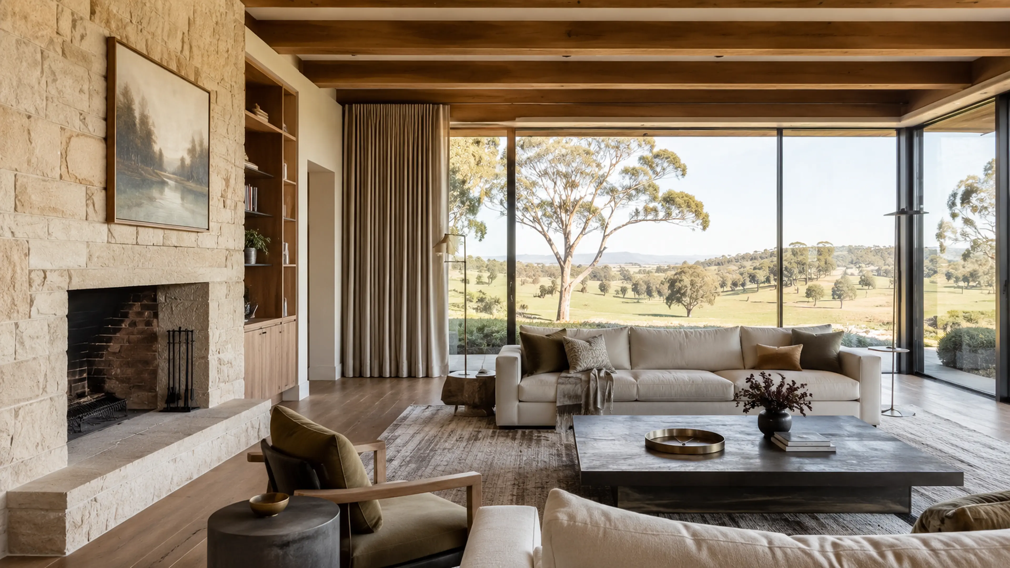 Sovereign Estate interior preview