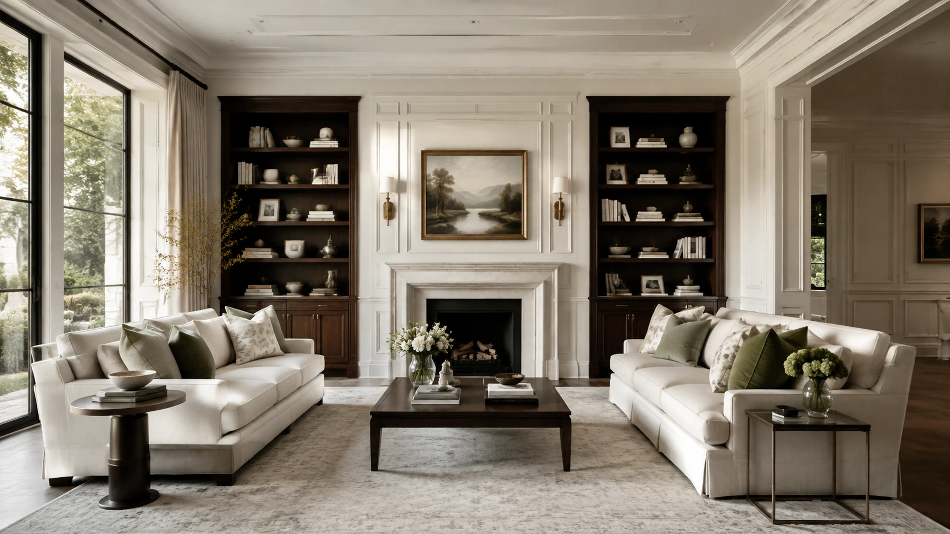 Sovereign Manor interior preview